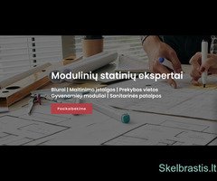 EASYBOX.LT - Moduliniai namai, ofisai ir paviljonai