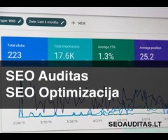 INTERNETINĖS SVETAINĖS SEO AUDITAS, SEO OPTIMIZACIJA | SEOAuditas.lt