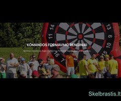 Komandiniaizaidimai.lt - Komandiniai Žaidimai Kolektyvui | Darbe