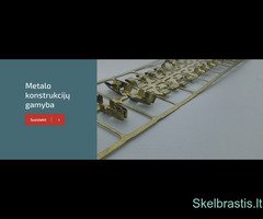 SDLE.LT - Metalo Apdirbimas | Metalo Konstrukcijų Gamyba