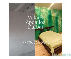 Apdailos darbai Vilniuje - Image 2