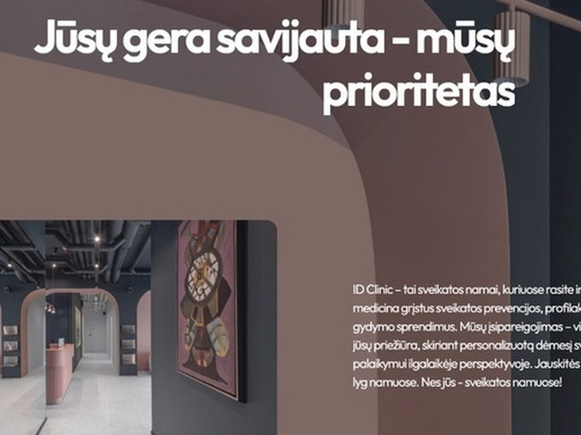 IDclinic.lt - inovatyvios dietologijos centras