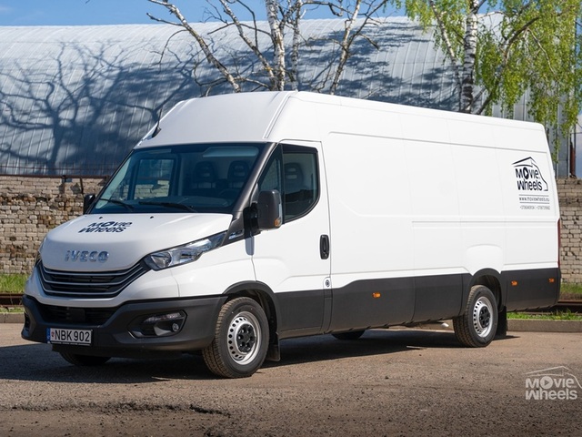 Mikroautobusų nuoma, specialus transportas su filmavimo įranga - Moviewheels.eu