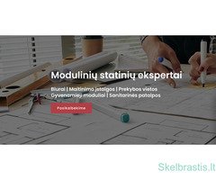 EASYBOX.LT - Moduliniai namai, ofisai ir paviljonai