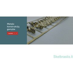 SDLE.LT - Metalo Apdirbimas | Metalo Konstrukcijų Gamyba