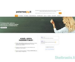 Potemespg.lt - VBE Lietuvių Kalbėjimo Potemė. Potemes Internetu 2023m.