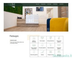 Siloklinika.lt - Odontologijos klinka, profesionalūs odontologai