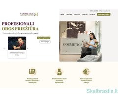 CosmeticsM.lt - PROFESIONALIODOS PRIEŽIŪRA