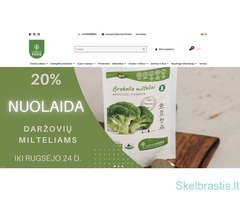 Sveiki produktai, super maistas imuniteto stiprinimui ir netik - Urbanfood.lt