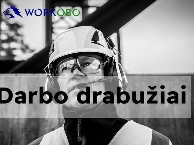 Darbo darbužiai didmena ir mažmena, spauda ant drabužių ir siuvinėjimas - Workobo