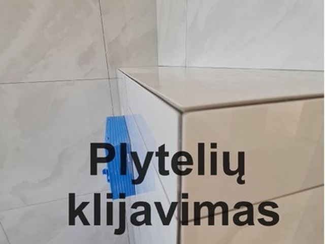 Plytelių klijavimas Vilniuje - plyteliu-klijavimas.lt