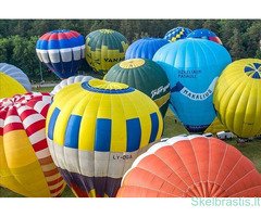 Užsisakykite skrydį oro balionu iš anksto šiai vasarai - Hotairbaloon.lt