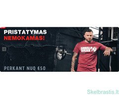 Gorilla Wear sportinė apranga vyrams ir moterims - aukšta kokybė