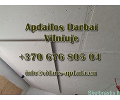 Apdailos darbai Vilniuje - Vidaus-apdaila.eu - Image 3