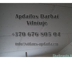 Apdailos darbai Vilniuje - Vidaus-apdaila.eu - Image 4