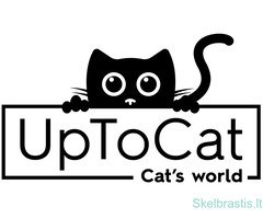 Uptocat.lt aukščiausios kokybės produktai katėms