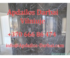 Apdailos darbai Villniuje be tarpininkų - Apdailos-Darbai.com