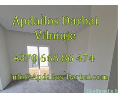 Apdailos darbai Villniuje be tarpininkų - Apdailos-Darbai.com