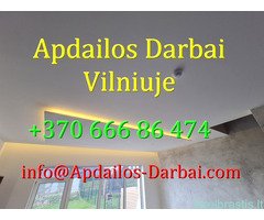 Apdailos darbai Villniuje be tarpininkų - Apdailos-Darbai.com