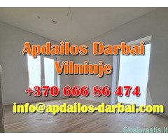 Apdailos darbai Villniuje be tarpininkų - Apdailos-Darbai.com