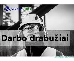 Darbo darbužiai didmena ir mažmena, spauda ant drabužių ir siuvinėjimas - Workobo