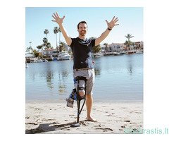 IWalk3.0® kojos atrama po traumų