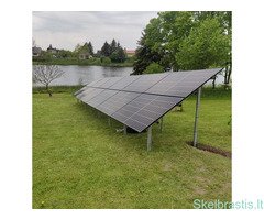 Saulės elektrinių montavimas - Image 2