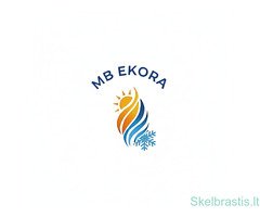 Oro kondicionieriai, šilumos siurbliai, rekuperatoriai, saulės elektrinės