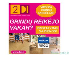 Grindys per 3-4 dienas? Įmanoma!