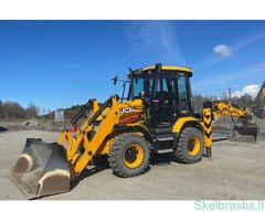 2021 JCB 3CX Ekskavatoriniai krautuvai