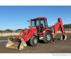 2015 JCB 3CX Ekskavatoriniai krautuv