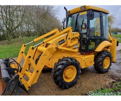 2007 JCB 2CX Ekskavatoriniai krautuvai
