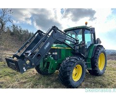 2002 Traktorius John Deere 6310