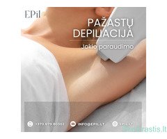 Pažastų Depiliacija Visam Gyvenimui