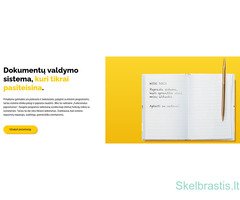 Dokumentų Valdymo Sistema (DVS) - Wise Docs