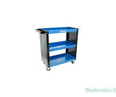 Metalinės spintelės, vežimėliai