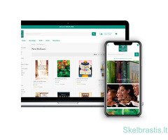 Svetainės ir e. parduotuvės kūrimas, kurios kelia verslą į viršų