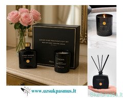 Dovanos, dovanų idėjos, supakuotos dovanos