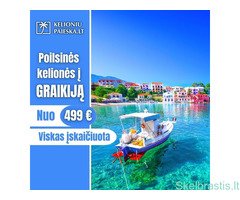 NEPERMOKĖK UŽ KELIONĘ! PIGIOS KELIONĖS! PASKUTINĖ MINUTĖ! - Image 3