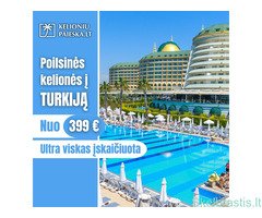 NEPERMOKĖK UŽ KELIONĘ! PIGIOS KELIONĖS! PASKUTINĖ MINUTĖ! - Image 5