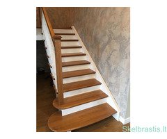 Laiptai, tvorelės, terasos, vartai.