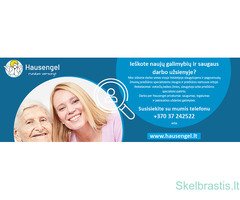 Darbas slaugoje Vokietijoje