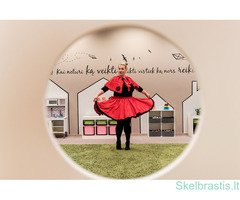 Personažai vaikų šventėms