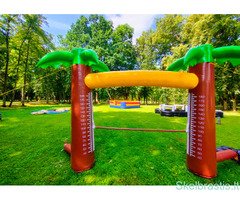 Batutai, atrakcionai, pramogos, cukraus vata visai šeimai