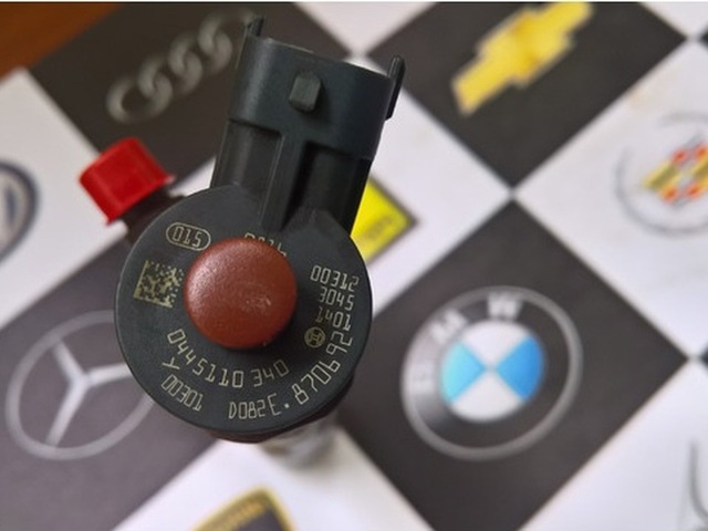 Kuro purkštukai Citroen,Fiat,Ford,Peugeot. 0445110340