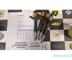 Kuro purkštukai Citroen-Jumper,Fiat-Ducato,Ford-Transit,Peugeot-Boxer. 6C1Q-9K546-AC