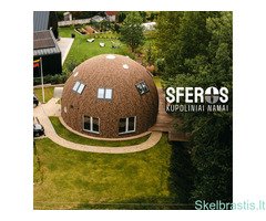 Kupoliniai namai Lietuvoje