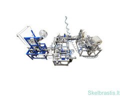 Complete cigarette packing line