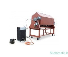 TREZO SU2P12 Drum drier-evaporators for tobacco