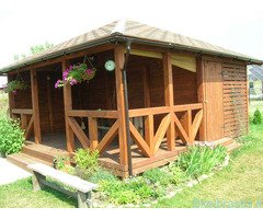 Pavėsinių, vaikų žaidimo aikštelių ir voljerų gamyba - Image 2